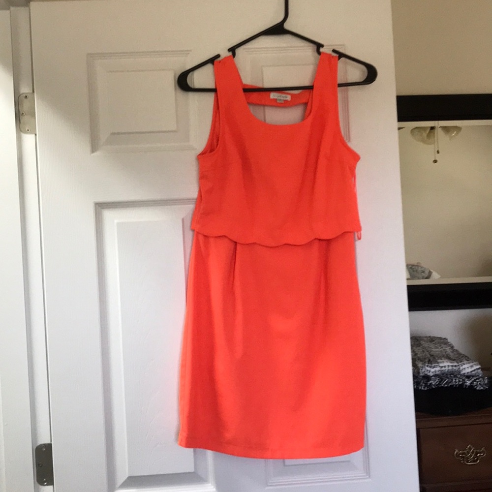 Charming Charlie’s Orange dress